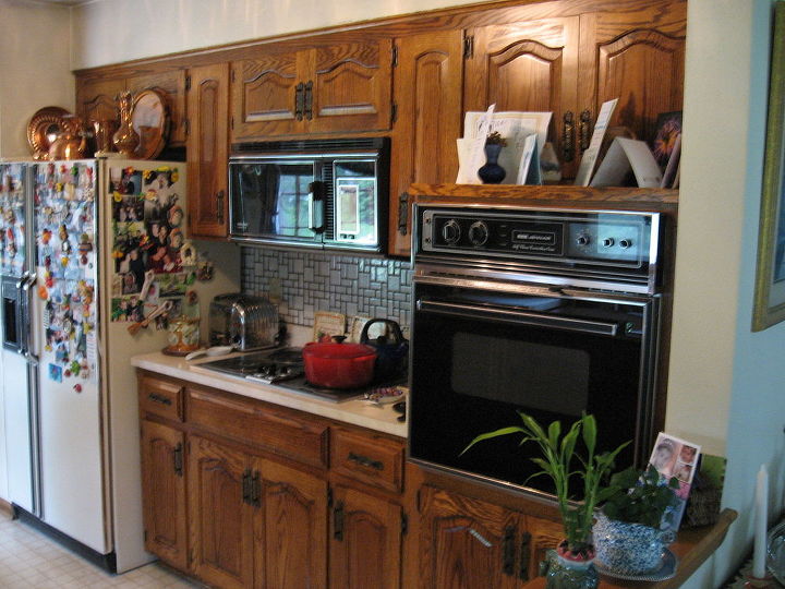 bathroom remodel kitchen redo, bathroom ideas, home improvement, kitchen cabinets, kitchen design