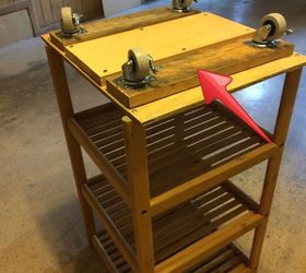 woodworking portable tool caddy wheels, diy, organizing, repurposing upcycling, storage ideas, tools, woodworking projects