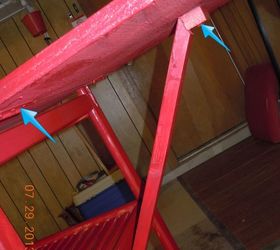 woodworking portable tool caddy wheels, diy, organizing, repurposing upcycling, storage ideas, tools, woodworking projects, Don t paint at night see the drip