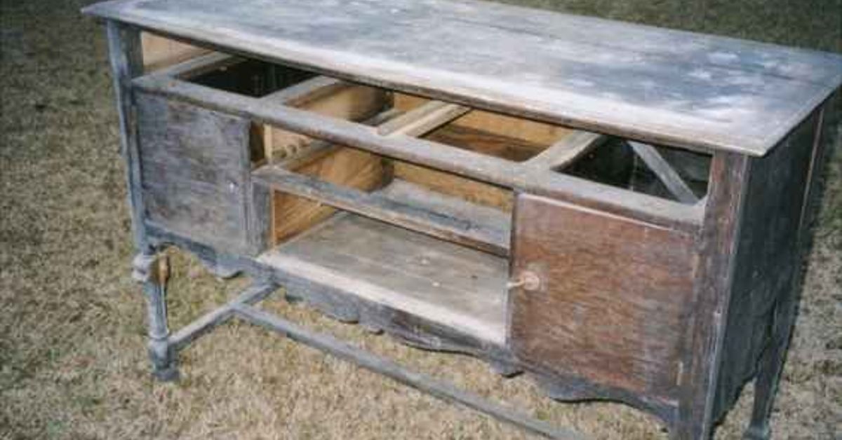 Buffet Into A Bath Vanity Hometalk