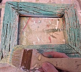 get 2 diy crusty looks using the same products, chalk paint, crafts