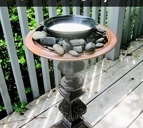 citronella firepot lamp upcycle thrift, outdoor living, repurposing upcycling