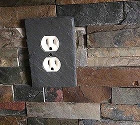 Slate Electrical Plates Hometalk