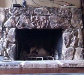 my fireplace needs help, fireplaces mantels