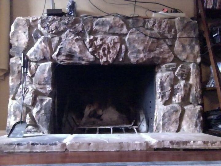 my fireplace needs help, fireplaces mantels