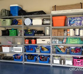 organizing garage tips tidy, garages, organizing, shelving ideas, storage ideas