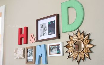 Inexpensive DIY Gallery Wall