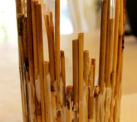 diy candleholders bamboo coastal, crafts, home decor, repurposing upcycling