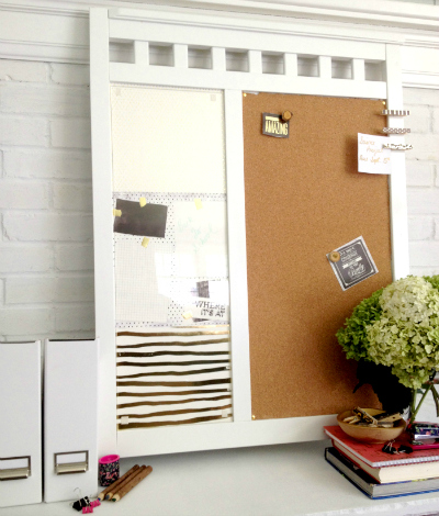 diy bulletin dry erase board, home decor, organizing, repurposing upcycling