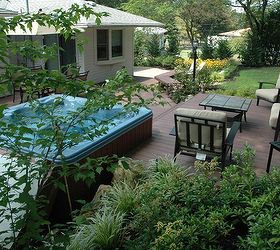 are you looking for some easy hot tub patio ideas, Outdoor Cushions