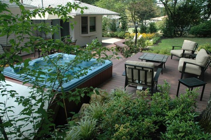 are you looking for some easy hot tub patio ideas, Outdoor Cushions