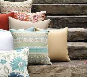 are you looking for some easy hot tub patio ideas, Outdoor Pillows