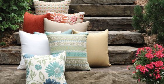are you looking for some easy hot tub patio ideas, Outdoor Pillows