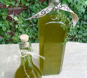 how to make herbal oils, homesteading