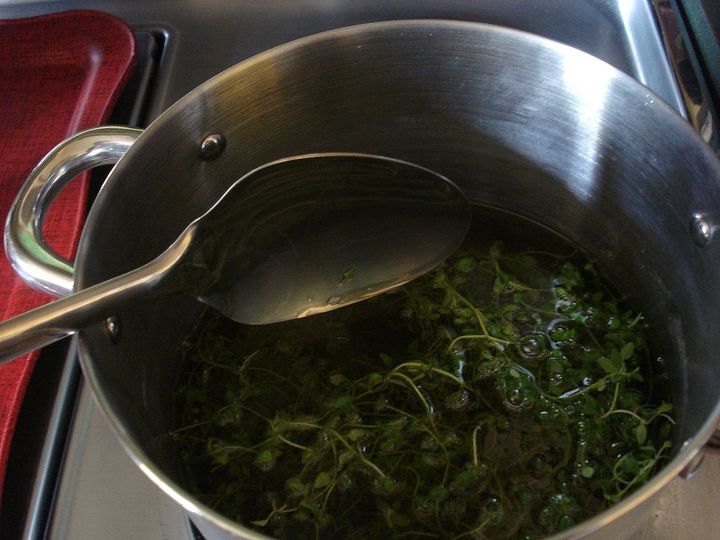 how to make herbal oils, homesteading