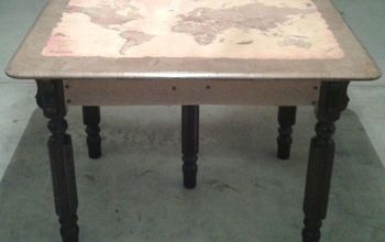 Rescue of a Very Sad Old Table