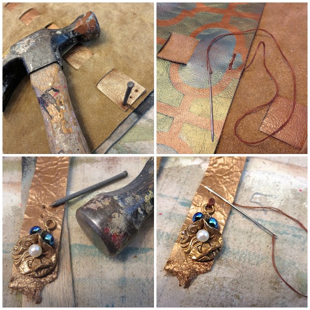 diy stencil brush holder, crafts, painting