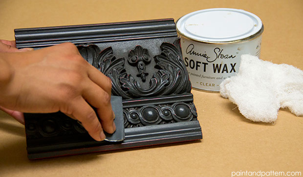 4 great chalk paint techniques for carved surfaces