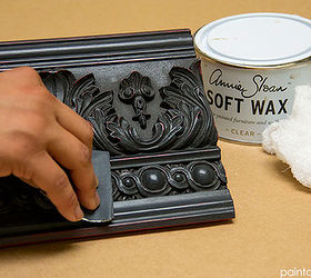 chalk paint and wax technique