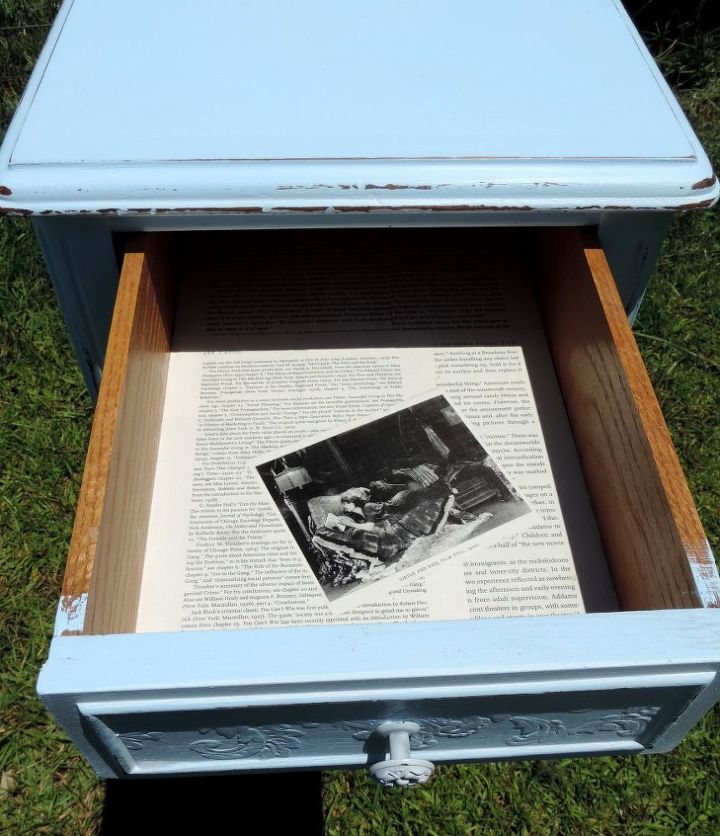 painted furniture upcycled antique vanity nightstands, painted furniture