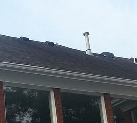 simple what are these small square black boxes on the roof