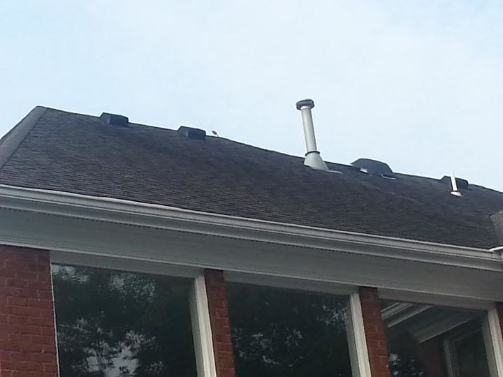 simple what are these small square black boxes on the roof