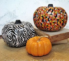 halloween fun easy duct tape pumpkins, crafts, halloween decorations, home decor