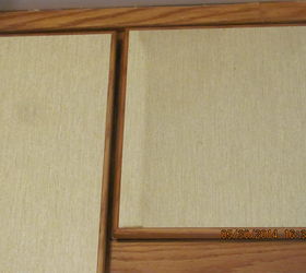 kitchen cabinets material staining, kitchen cabinets, kitchen design, painting, Close up of cabinet with oak trim