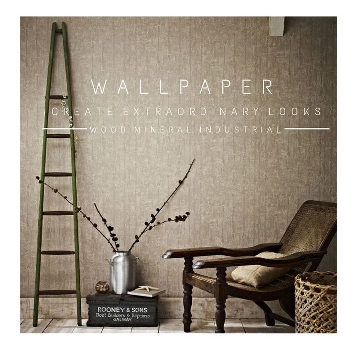 wallpaper inspiration textured wood, home decor, wall decor