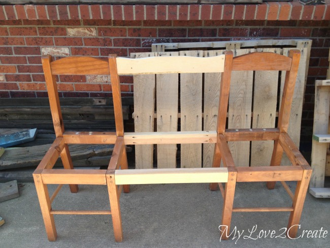 who knew old chairs could look so good, diy, painted furniture, repurposing upcycling, woodworking projects