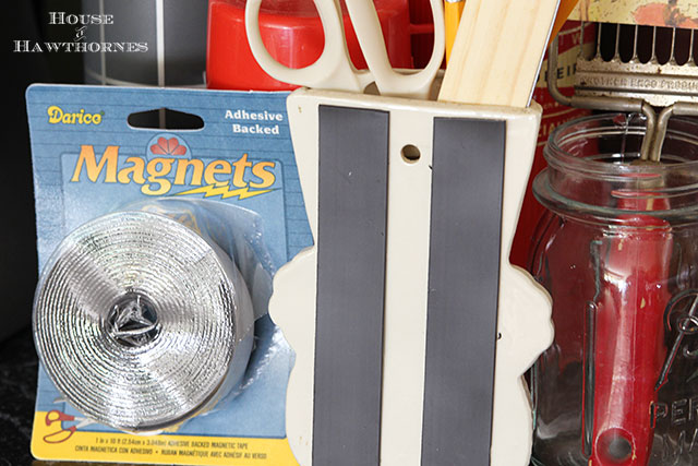 organizing magnets wall pocket repurpose, crafts, repurposing upcycling