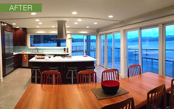 Breathtaking Views in Seattle Waterfront Kitchen Makeover