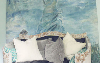 You want a fancy French daybed? Well, lets make one!