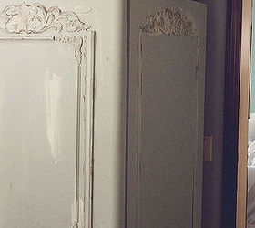 lets turn ugly old fridge into shabby french beauty, appliances, chalk paint, painted furniture, repurposing upcycling