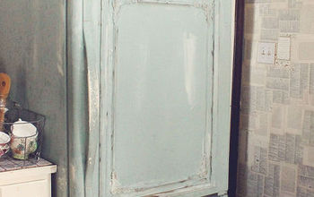 Lets Turn Ugly Old Fridge Into Shabby French Beauty