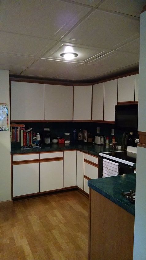 Any Ideas On How To Update These Old Cabinets Hometalk