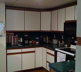 Any ideas on how to update these old cabinets