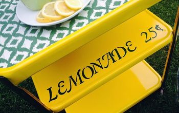 Cute Lemonade Cart!