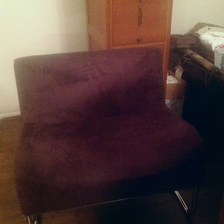 is anyone familiar with this style chair is it a brueton knock off, painted furniture, repurposing upcycling, Here is the chair It is very comfy Just doesn t match anything I own