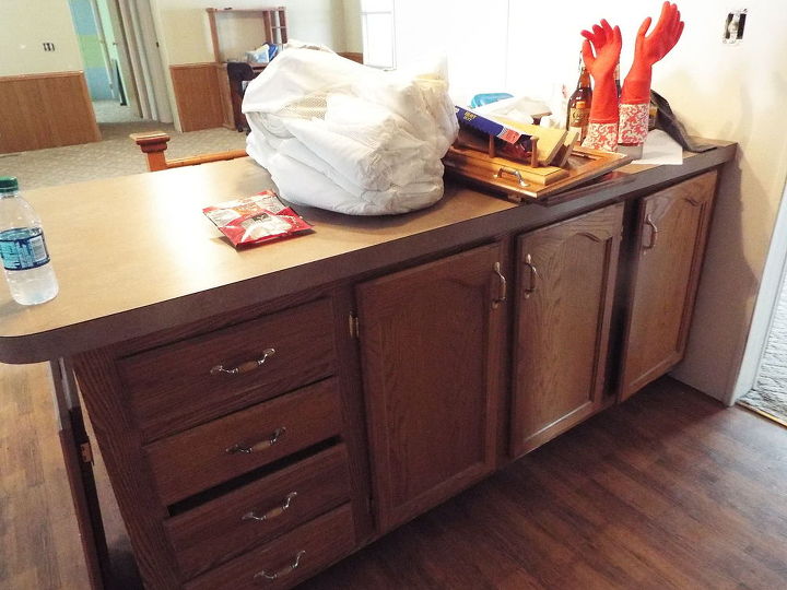 more budget updates on the doublewide, painted furniture, repurposing upcycling