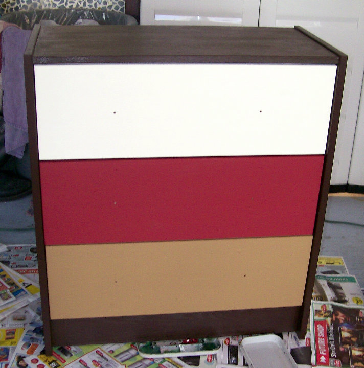 small dresser, painted furniture