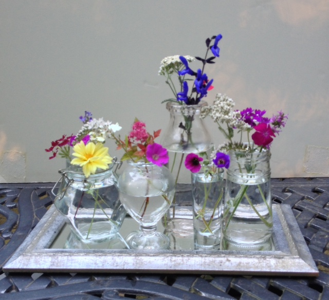 arranjos de flores fceis, V rios agrupamentos em vasos simples