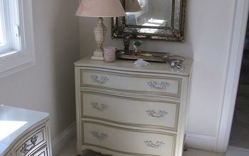 French inspired master bedroom and dressing room....