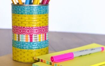 DIY Note Pads and Pen Holder