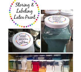 tips for proper paint storage disposal recycling, painting, storage ideas