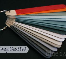 customized paint deck for all the colors in your home, paint colors, painting