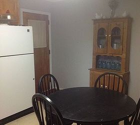 help me with my kitchen strange layout with 3 doors in it