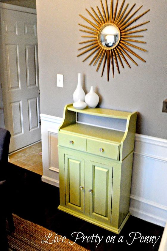 painted furniture cabinet dining room, dining room ideas, home decor, painted furniture