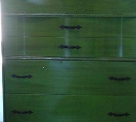 q how to hide chipped veneer dresser, how to, painted furniture