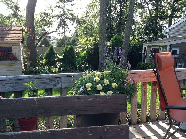 deck ideas outdoor living backyard, decks, gardening, outdoor living